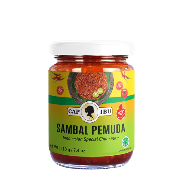 CAP IBU Sambal Pemuda Extra Hot (24)