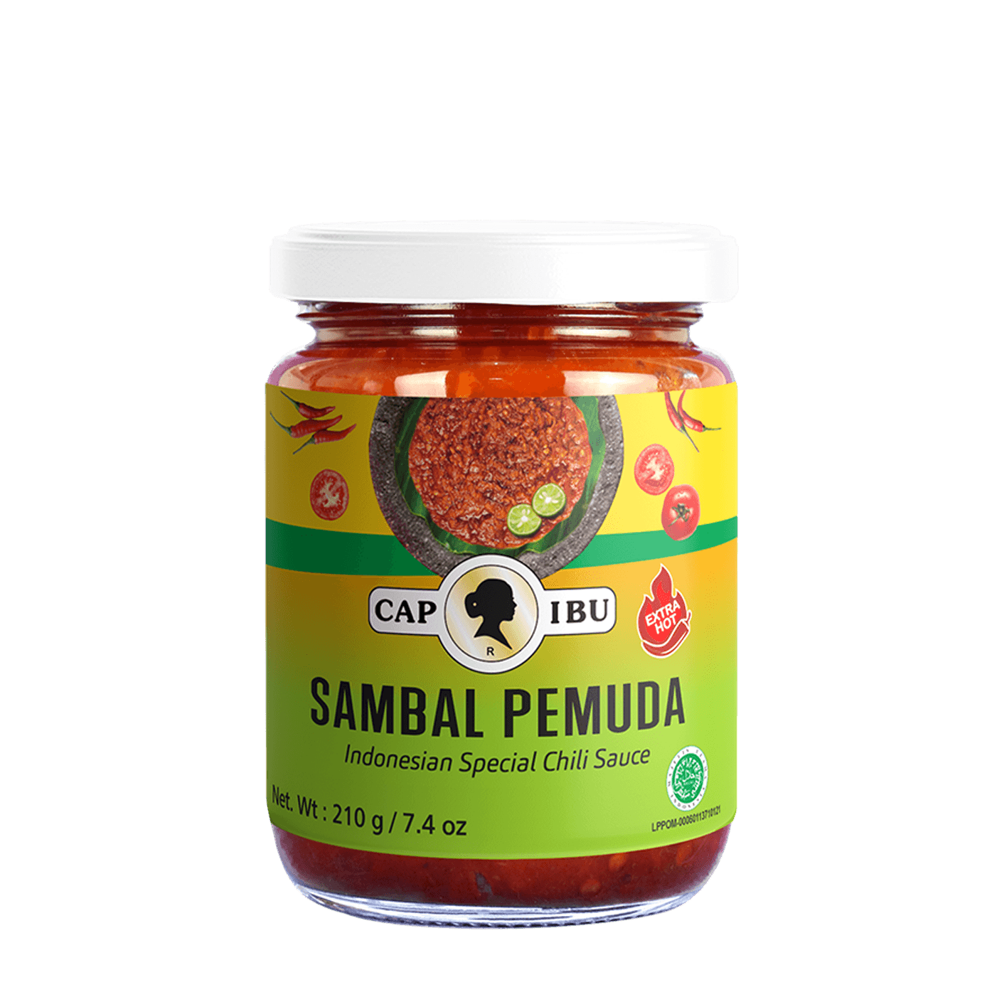 CAP IBU Sambal Pemuda Extra Hot (24)