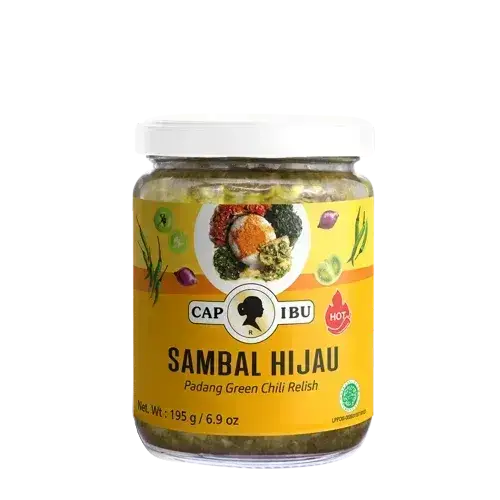 CAP IBU Sambal Hijau Padang (Green) (24)