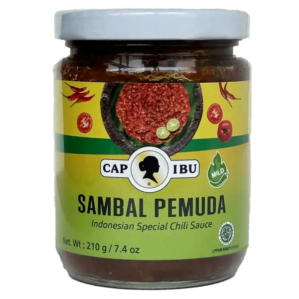 CAP IBU Sambal Pemuda Mild (24)