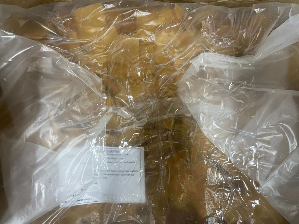 NESIA Cassava Crackers (Opak) (10kg)