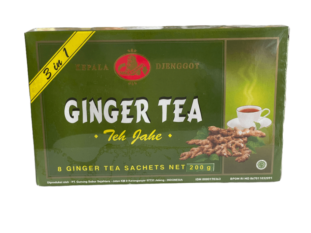 KEPALA DJENGGOT Ginger tea(24)