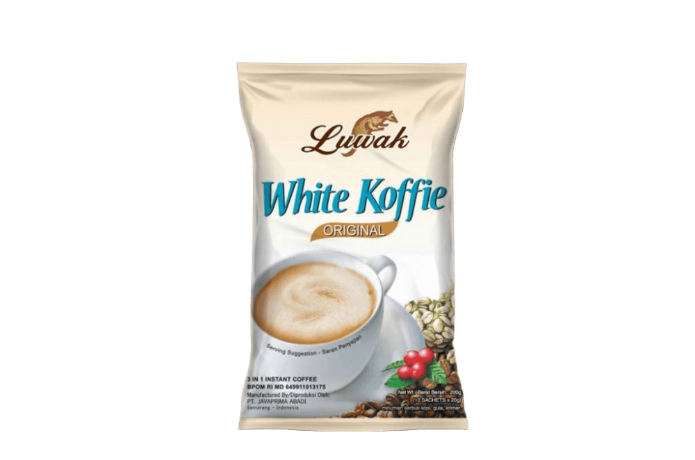 LUWAK Witte Koffie Original (20)