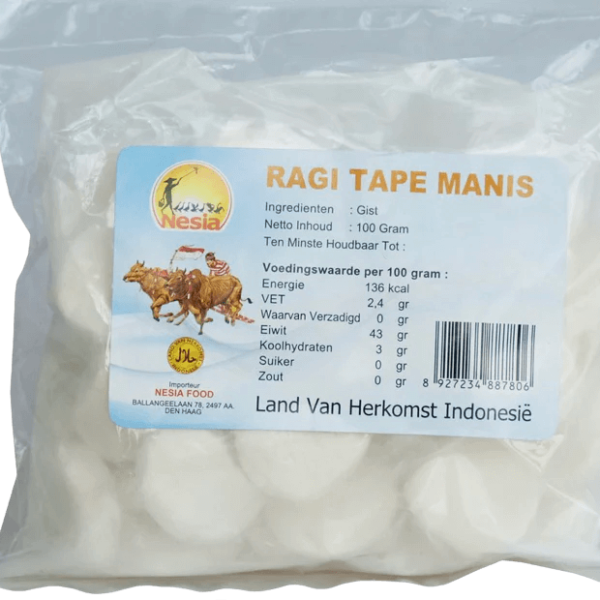 Ragi Tape Manis