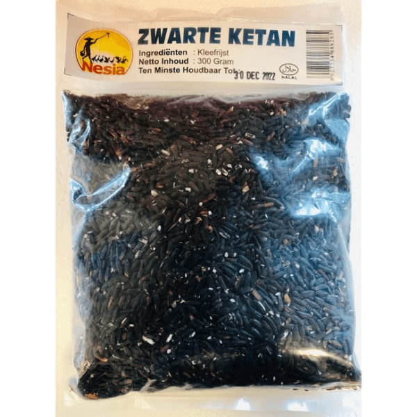 zwarte kleefrijst