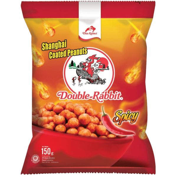 Double rabbit spicy peanut