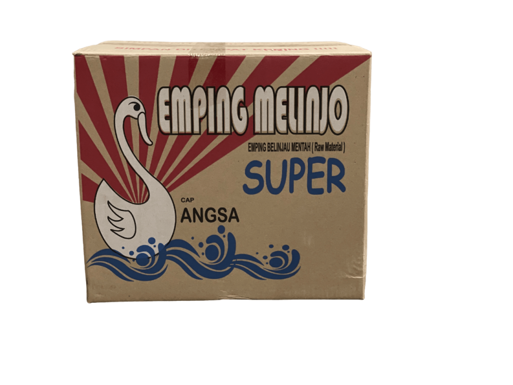 ANGSA Emping Super Melindjo Rauw LB (Dik) (8x1kg)