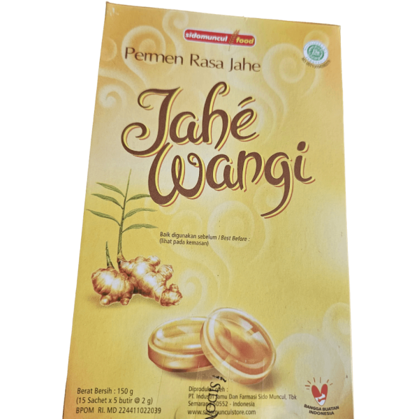 Jahe wangi