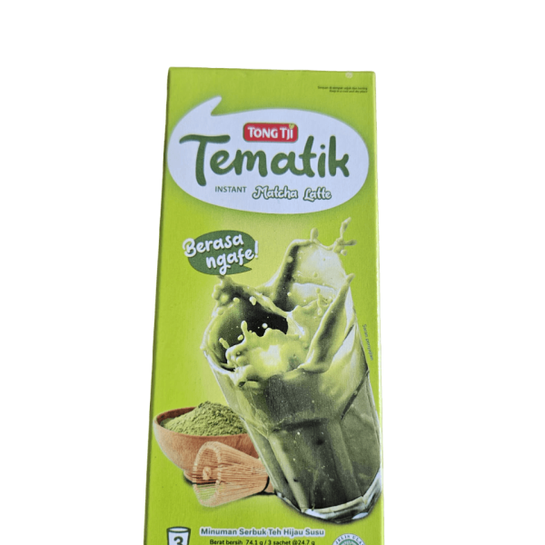 Tematik matcha thee