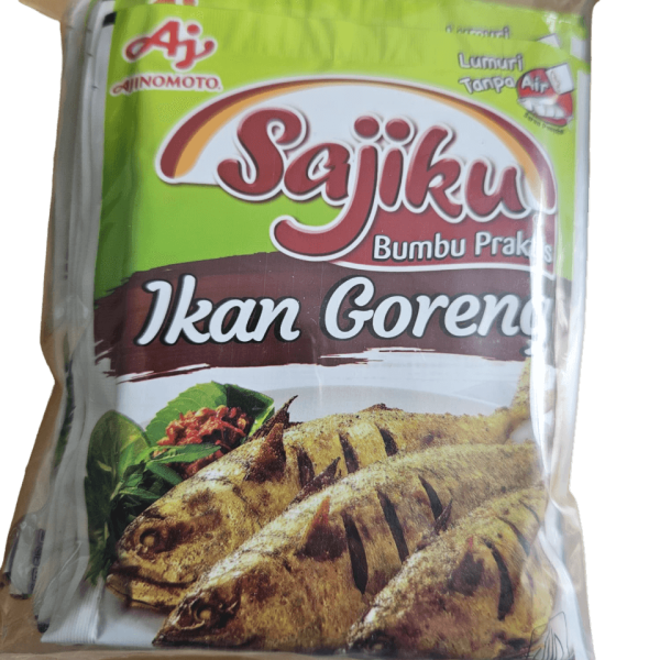 Sajiku Ikan Goreng