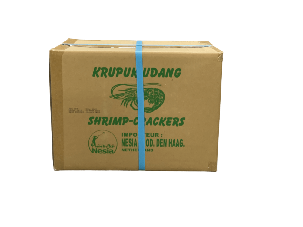 NESIA Kroepoek Udang 4cm 10kg