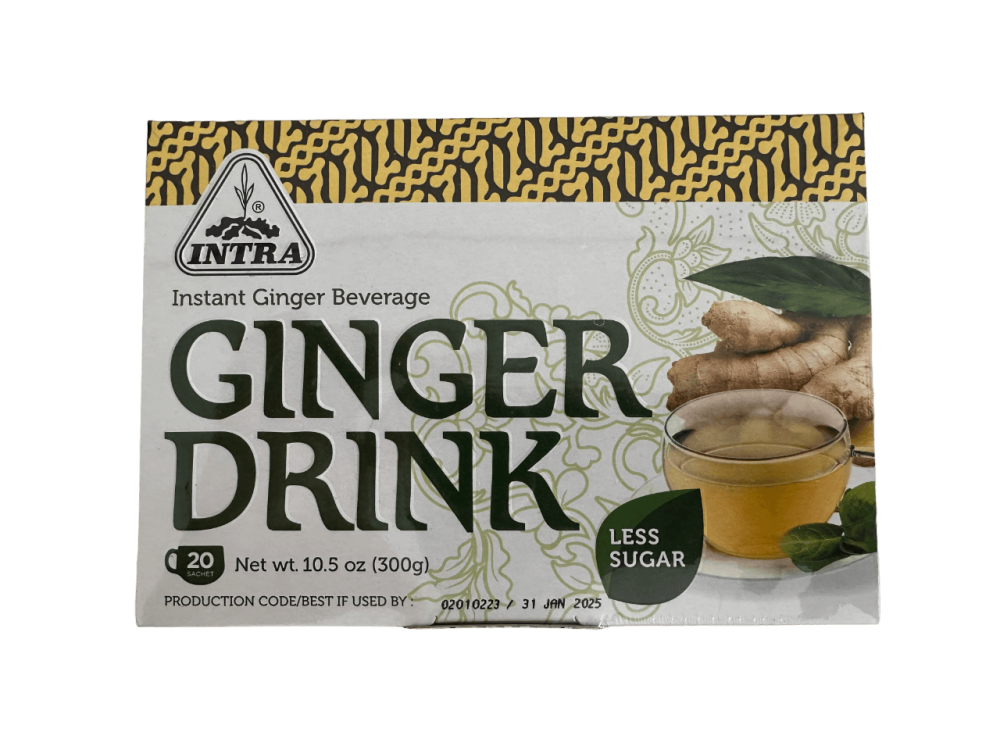 INTRA Ginger Drink Less Sugar (24)