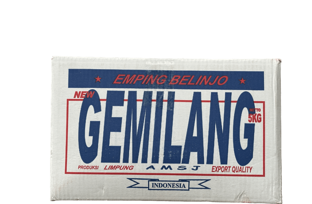 GEMILANG Emping raw loose 5kg