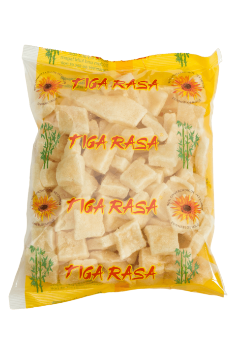 TIGA RASA Gebakken Kroepoek Tahu 80gr (30) - Nesia Food