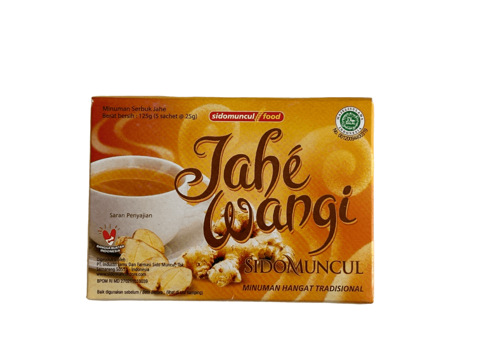 SIDOMUNCUL Jahe Wangi Ginger Drink 125gr (40)