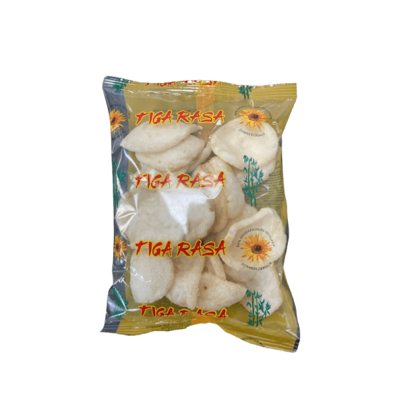 TIGA RASA Fried Cracker Bangka/Kemplang 70gr (24)