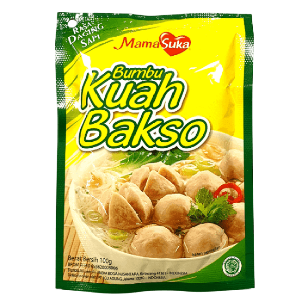 MAMASUKA Kuah Bakso 100gr (3x12)