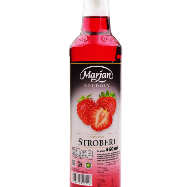 MARJAN Aardbei 420ml (12)