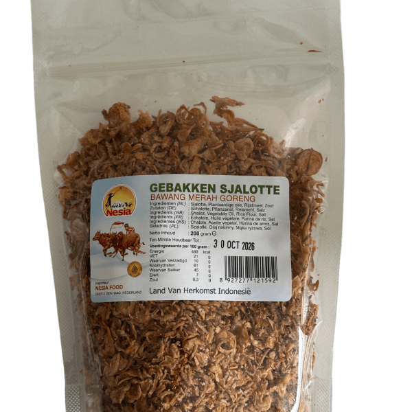 NESIA Gebakken Sjalotte 200gr (32)