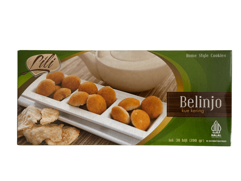 LILI Belinjo Cookies 200gr (20)