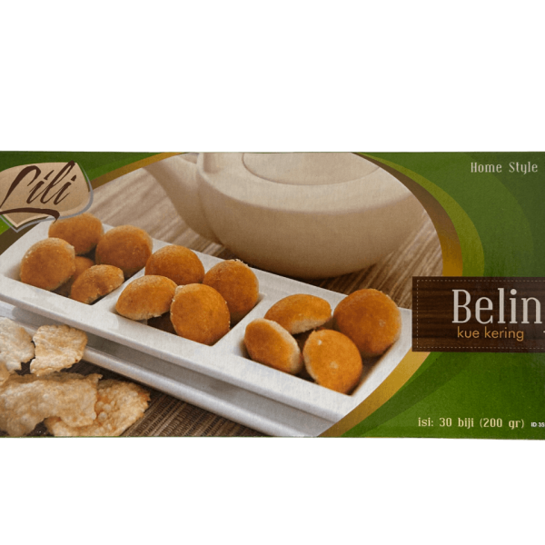 LILI Belinjo Cookies 200gr (20)