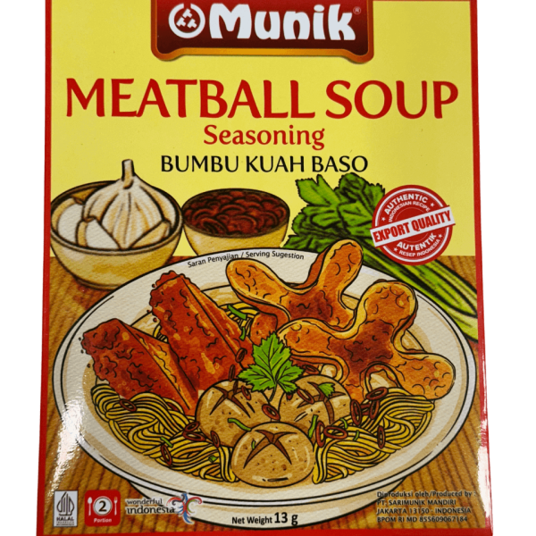 MUNIK Bumbu Kuah Baso 13gr (100)