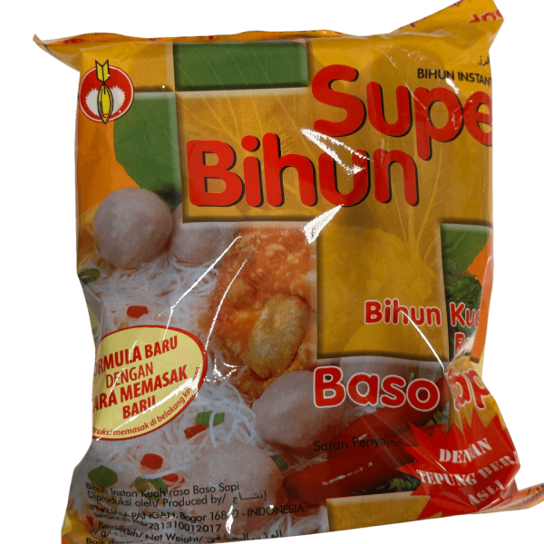 SUPER Bihun Instant Baso 51gr (30)