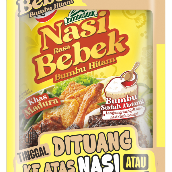 KOBE Bumbu Nasi Bebek Kruidenmix 60gr (40)