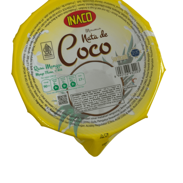INACO Nata De Coco Mango 200gr (24)