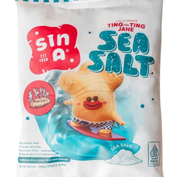 SIN A Ting Ting Jahe sea salt 100gr (20)