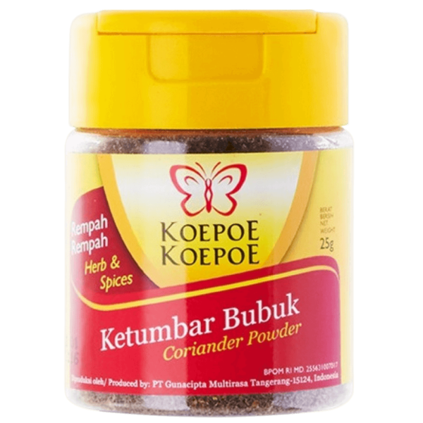 KOEPOE KOEPOE Ketumbar Koriander Poeder 25gr (72)