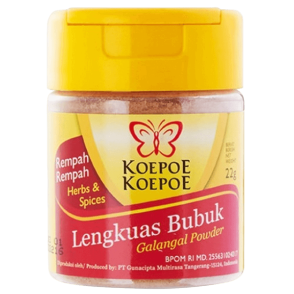 KOEPOE KOEPOE Lengkuas Laos Poeder 22gr (72)