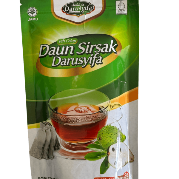 DARUSYIFA Soursop Leaves Tea 20x2g (50)