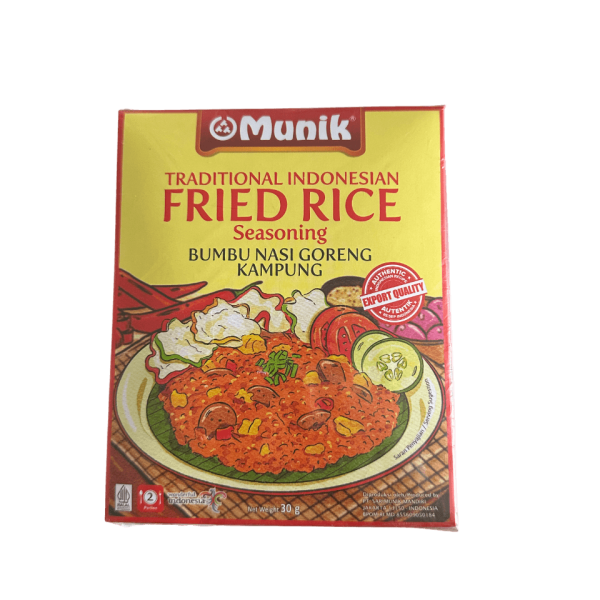MUNIK Bumbu Nasi Goreng Kampung Gebakken Rijst 30gr (100)
