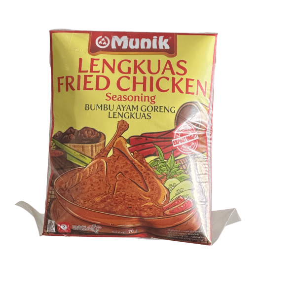 MUNIK Bumbu Ayam Goreng Lengkuas Fried Chicken 70gr (100)