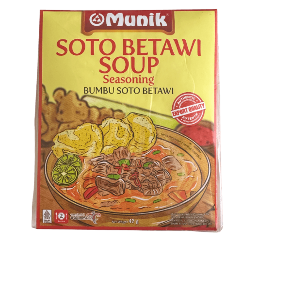 MUNIK Bumbu Soto Betawi 42gr (100)