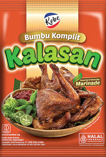KOBE Bumbu Ayam Kalasan 35gr (12x12)