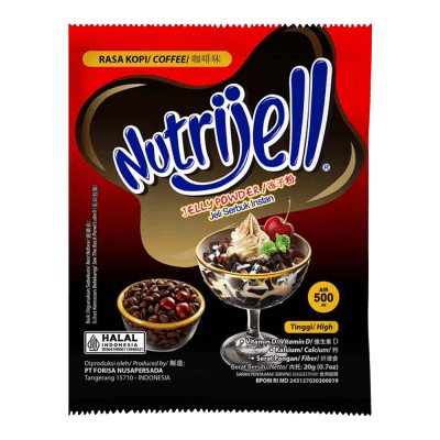 NUTRIJELL Coffee 15gr (12)