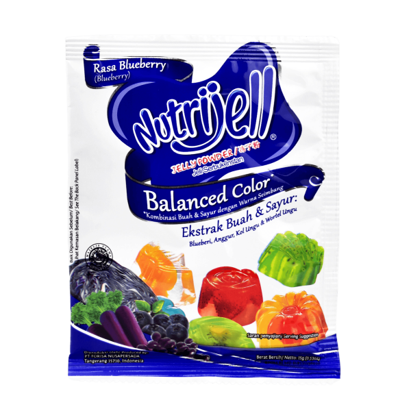 NUTRIJELL Blueberry 15gr (12)