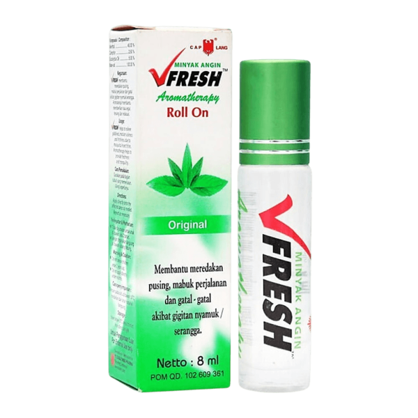 CAP LANG V-Fresh Aroma Roll on 8ml (12)