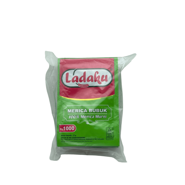 Ladaku White Pepper Powder Merica 12 x 2 g (48)