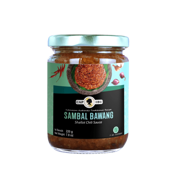 CAP IBU Sambal Bawang 220 g (24)